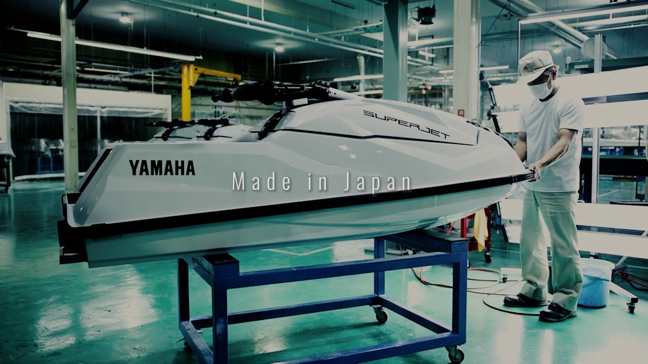【Made in JAPAN】The Making of SuperJet