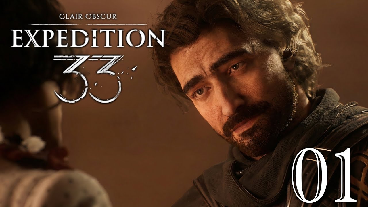 CLAIR OBSCUR: EXPEDITION 33 - O Início!! #01