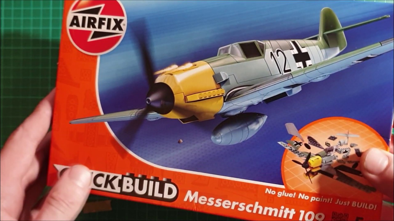 Airfix Quick build Messerschmitt 109