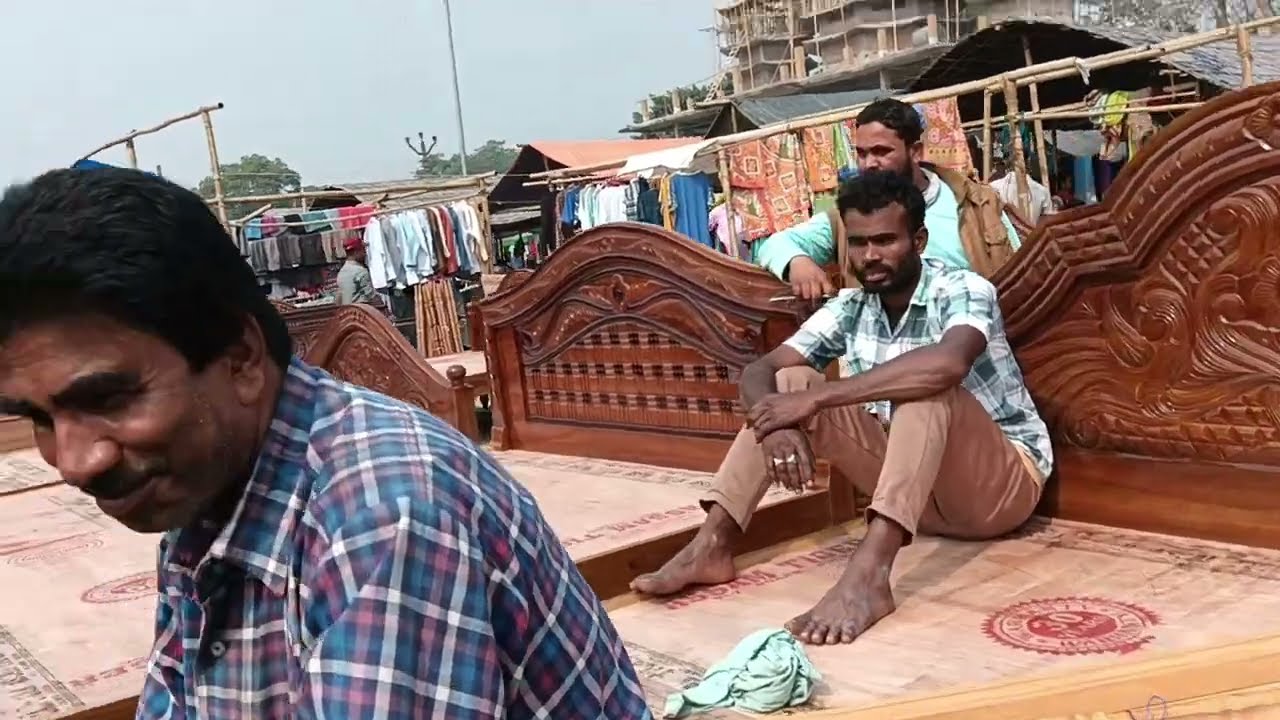 FAMOUS LOCAL FURNITURE BAZAR KAJAL GAON SIRANG