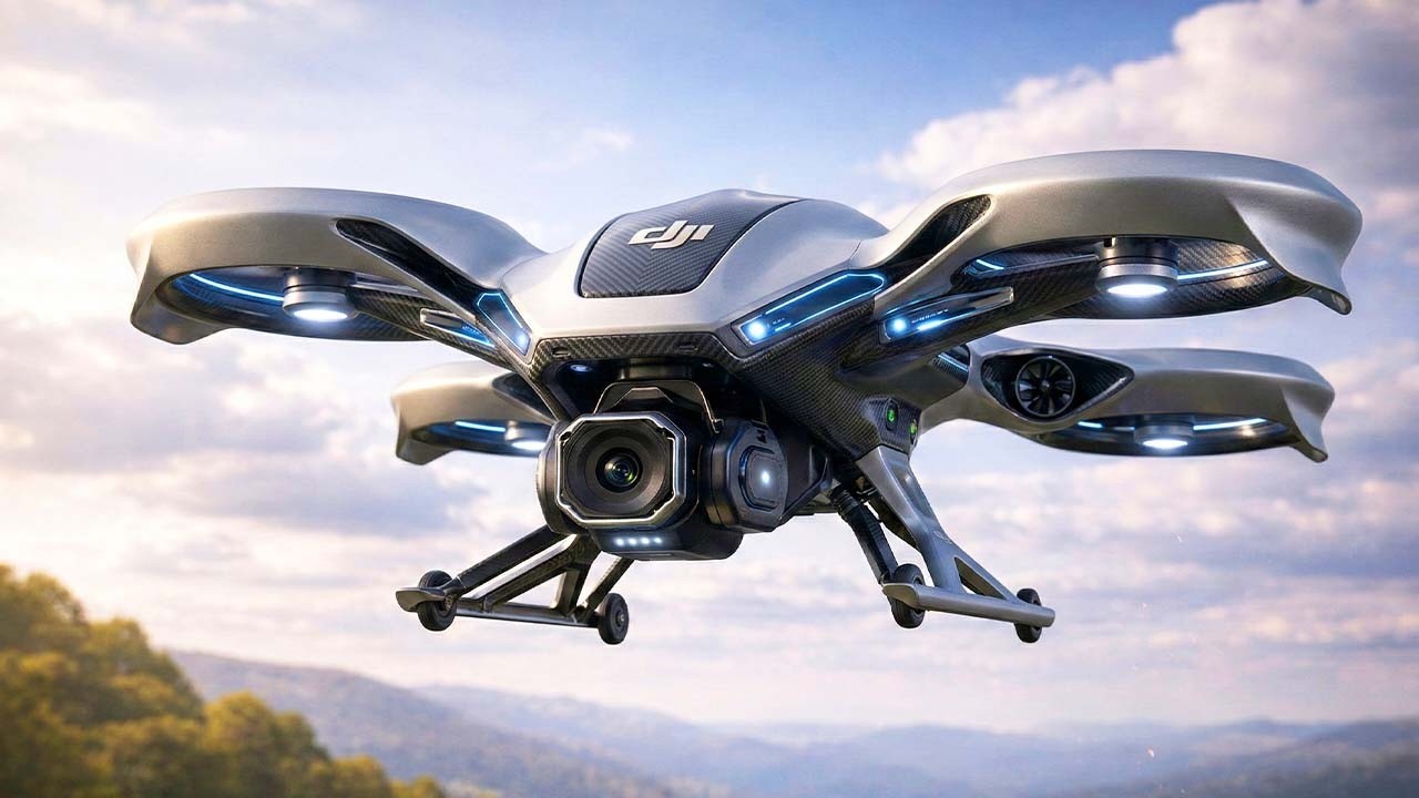 5 New Powerful DJI Drones Changing Aerial Filmmaking in 2026