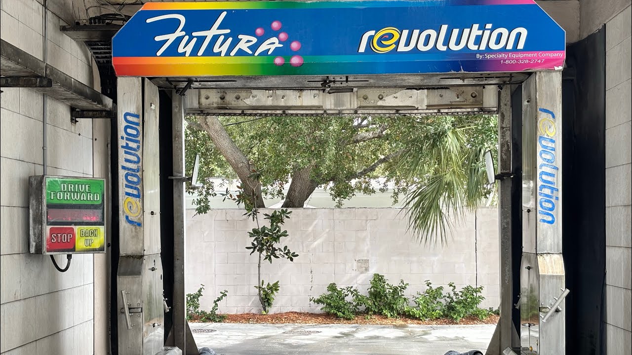 Futura Revolution Car Wash