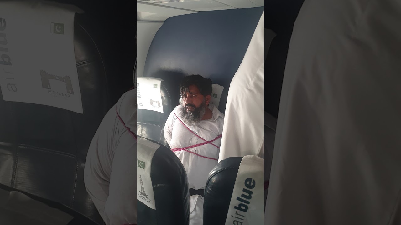 Air blue passenger