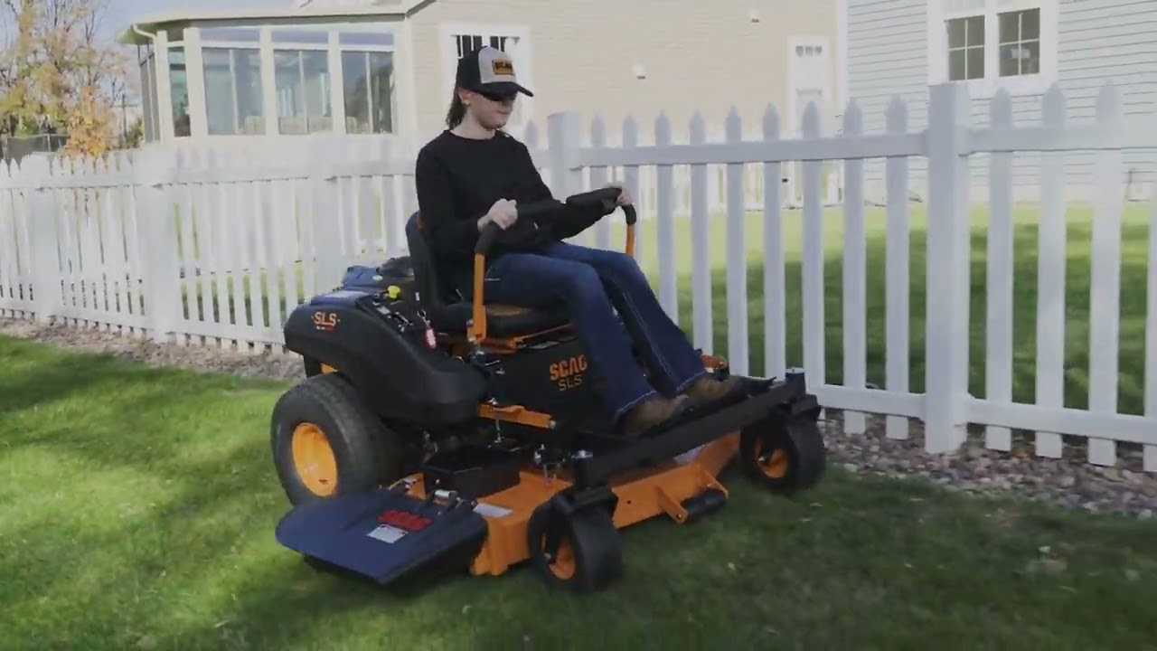 SLS Zero-Turn Riding Mower | Scag Power Equipment