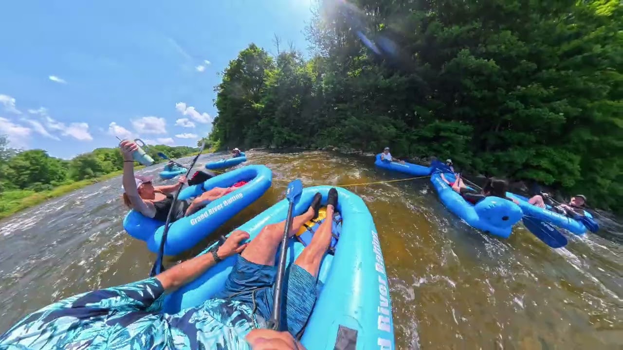 Grand River Rafting   Paris Ontario