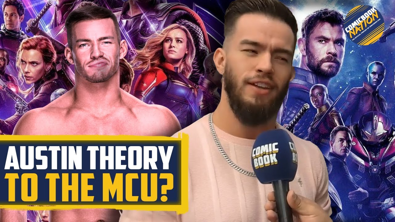 WWE's Austin Theory Going From The Royal Rumble To The MCU?