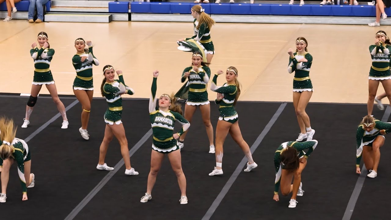 Maryland 2A Cheer State Championship Fall 2023