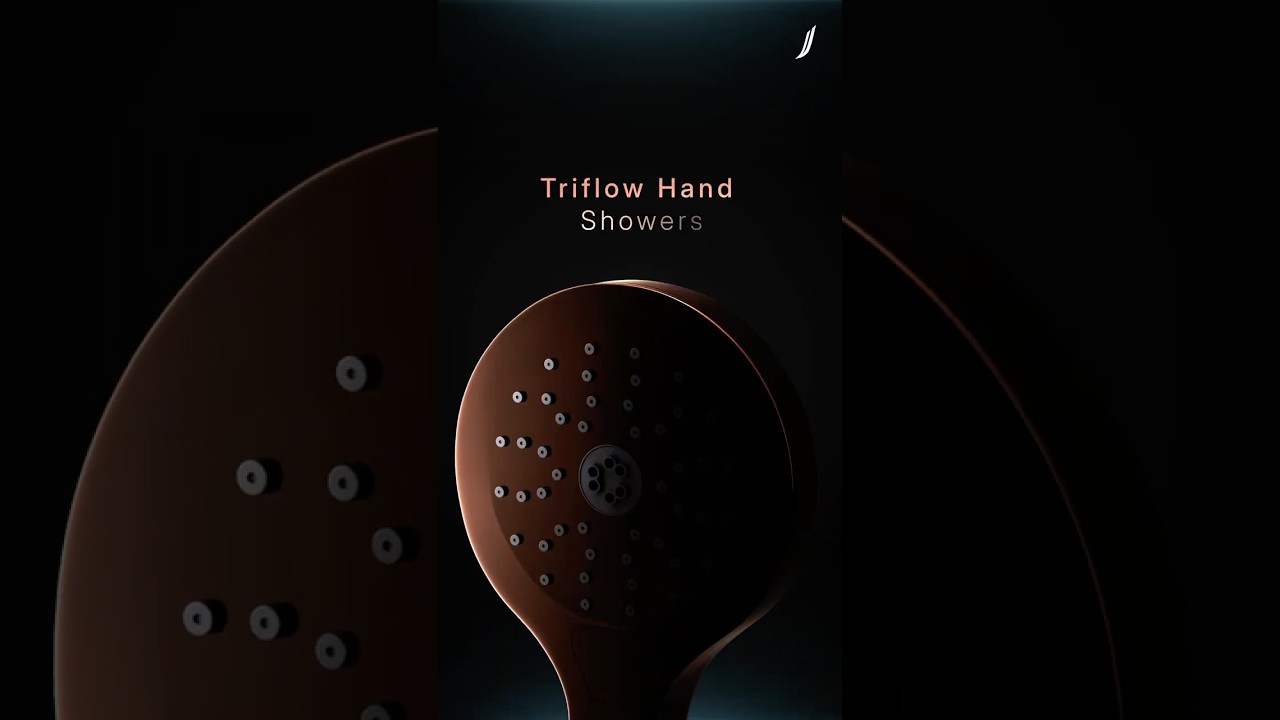 New Jaquar Medley Triflow Hand Shower with 3 Spray Modes