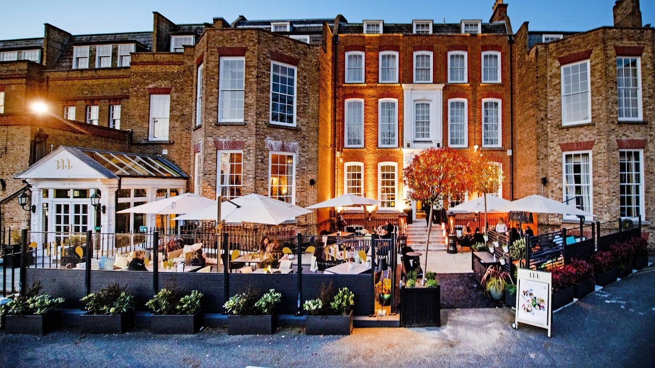 Richmond Hill Hotel, United Kingdom | Travel With Kiara