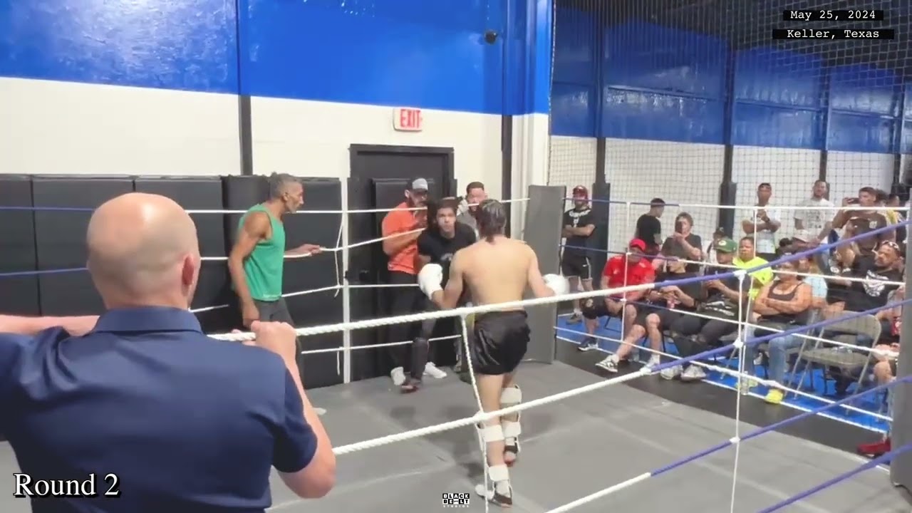 Opticdoug Fury Kickboxing Tournament Fight #1