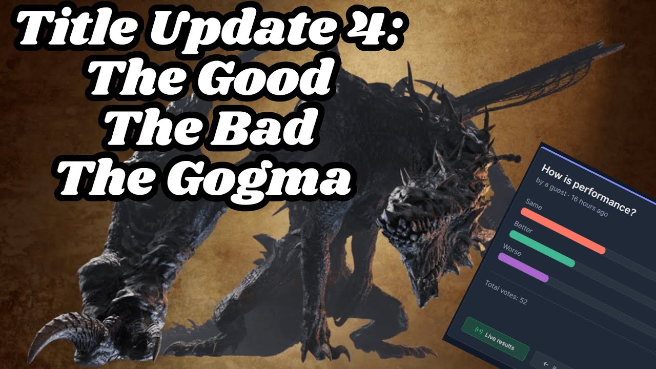 Title Update 4: A Retrospective