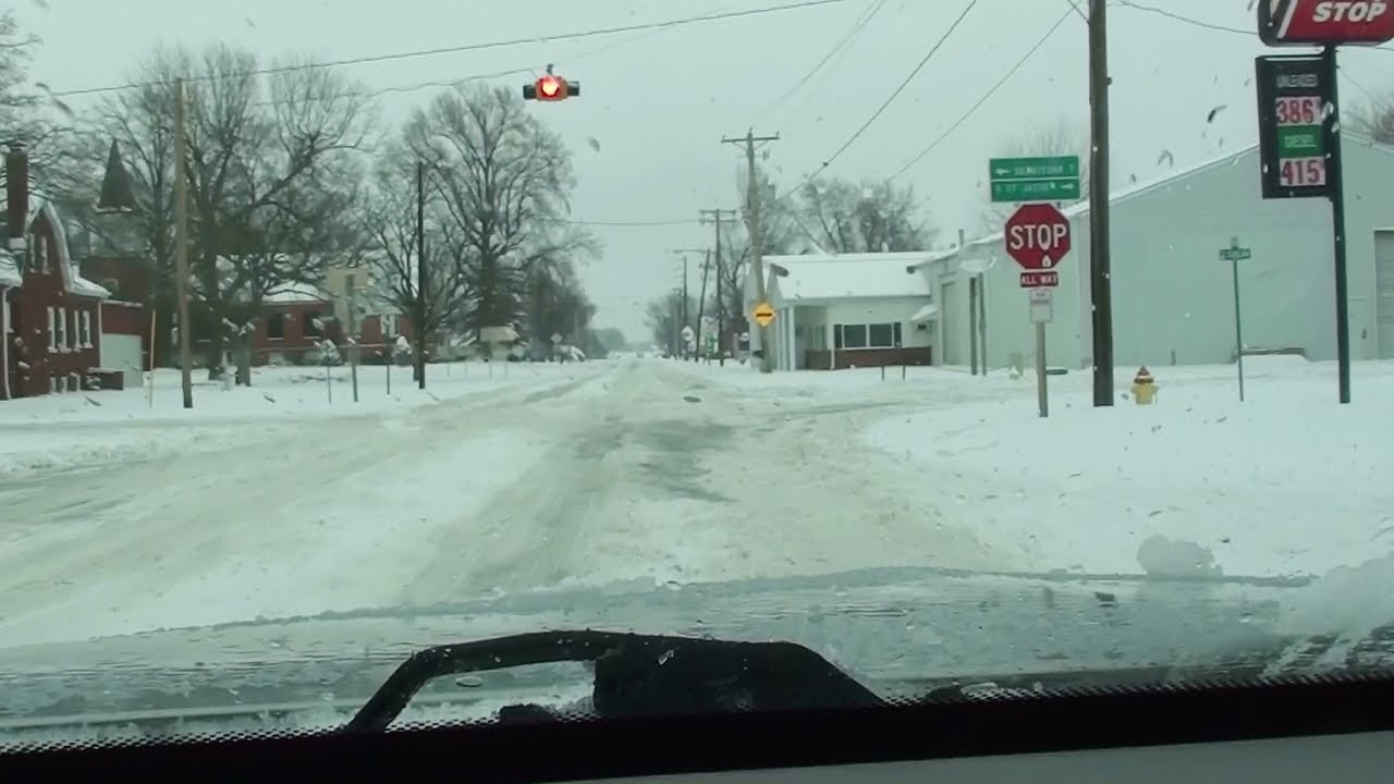 Testing Lincoln Traction Control on Snow and Ice
