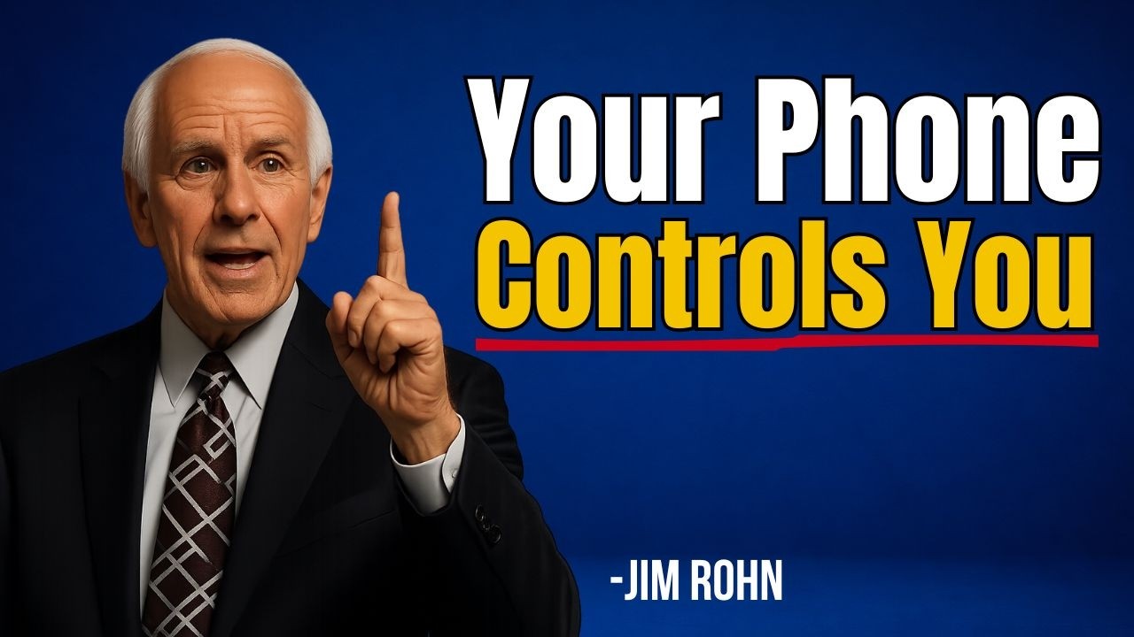 Before You Touch Your Phone, Do This | Jim Rohn Motivation