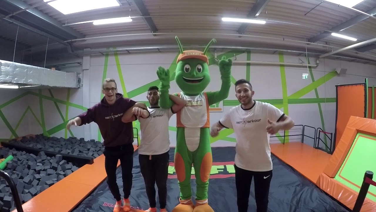 SkyFly Dein Trampolinpark in Magdeburg