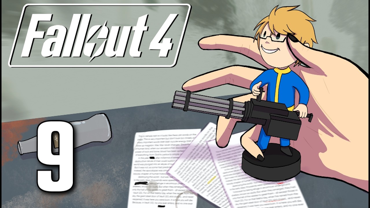 Fallout 4 Playthrough Part 9 | We Need Some More Food
