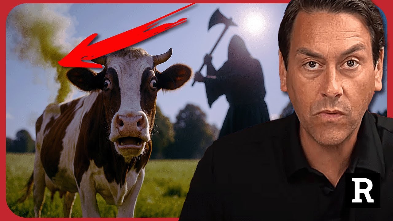 The Cows Are Dropping Dead! After &lsquo;Anti-Methane&rsquo; Feed Mandate | Redacted