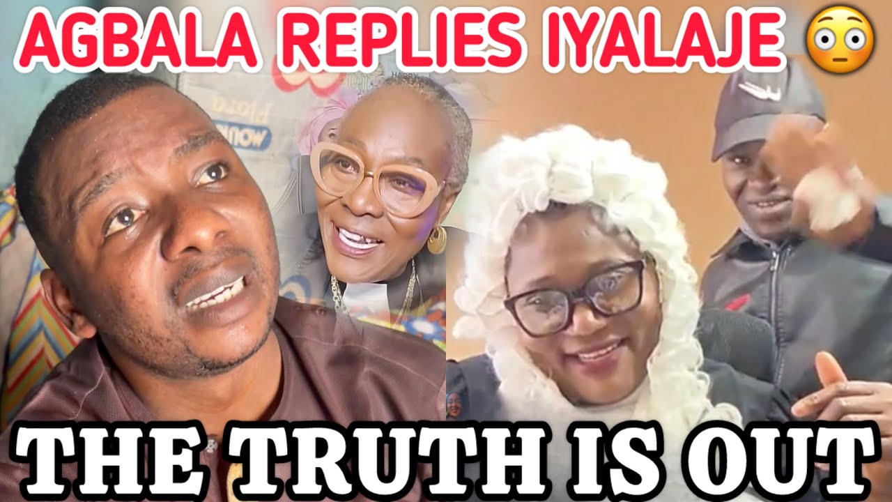 AGBALA GABRIEL finally replies IYALAJE - The truth about what happened & MAMA ESABOD