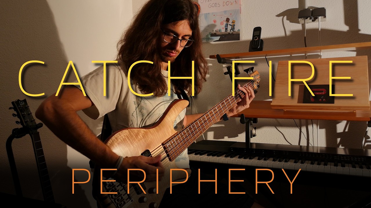 Periphery - Catch Fire (Bass cover & Transcription)