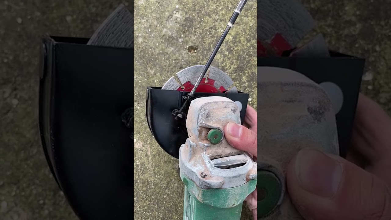 Now it is easy to cut any wall without dust