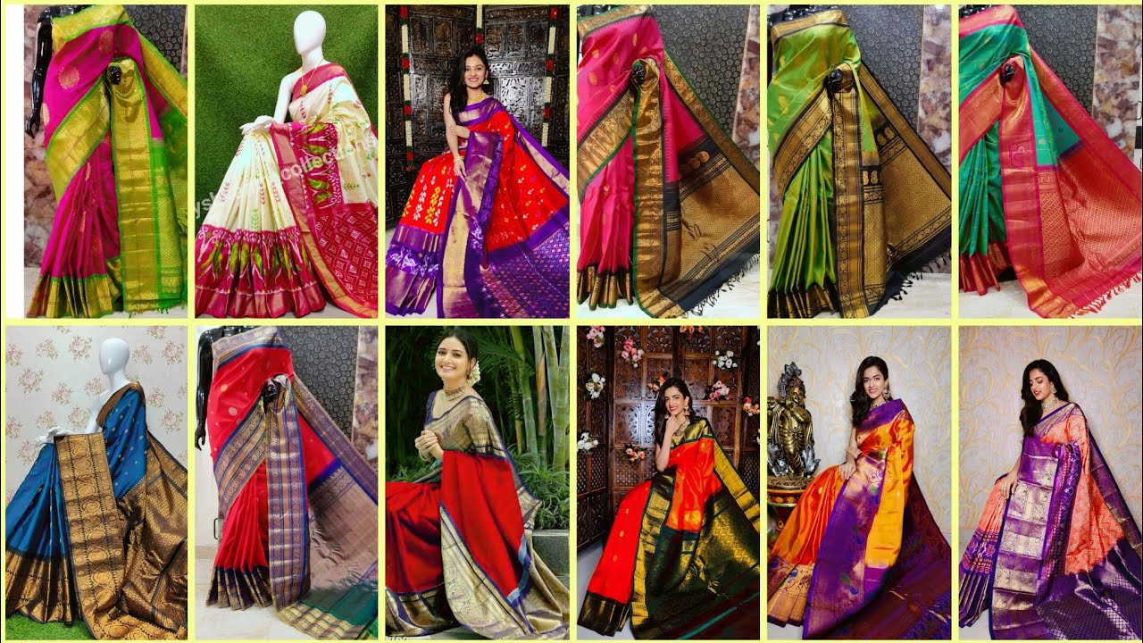 Gadwal pattu saree collection || गडवाल पट्टू सारी || new sare patarn || @Nandani-D-22 