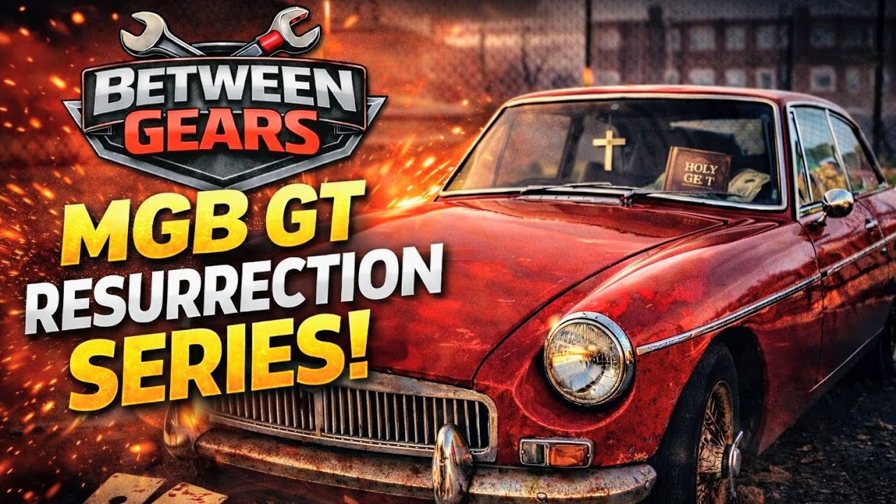 This MGB GT Sat for 10 Years — We’re Bringing It Back the WRONG WAY