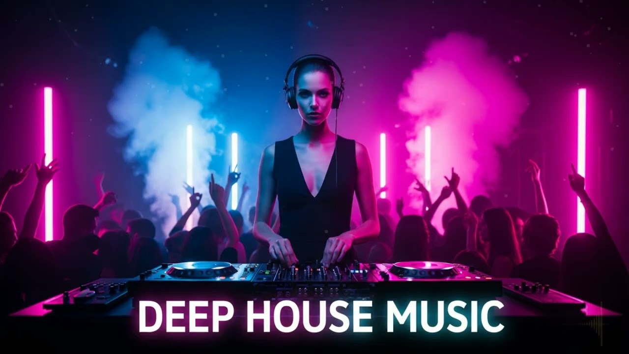 Deep House Music for Clean Club Sessions 🎧 Smooth Rhythm and Precision