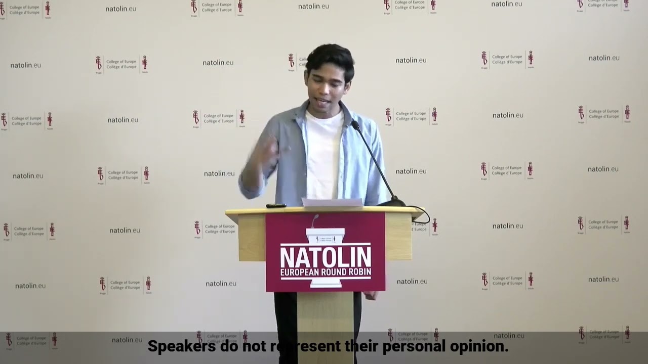 The Natolin European Round Robin Debating Championships Round 1-4