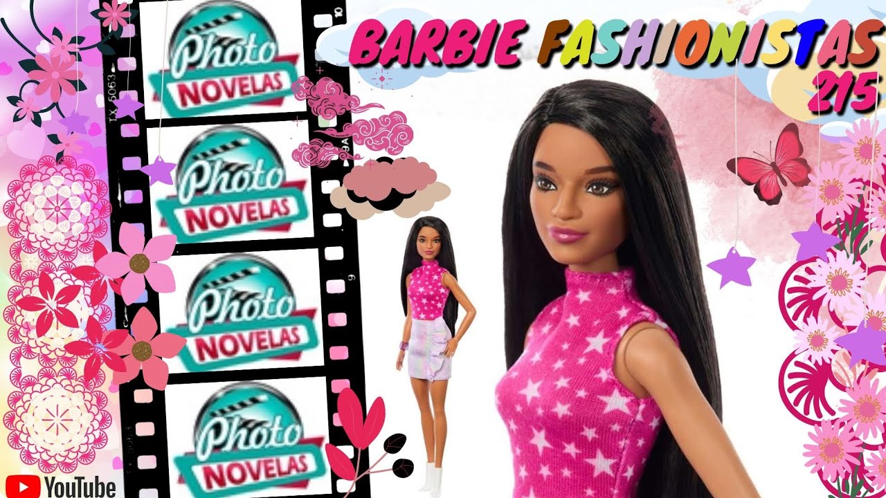 🤘 BARBIE FASHIONISTAS 215, a roqueira moderna inspirada na BARBIE AND THE ROCKERS [Unbox e Review]