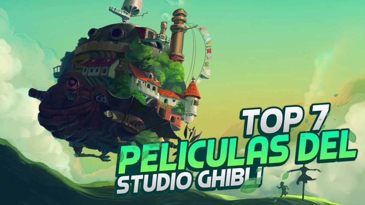Top 7: Las mejores peliculas de Studio Ghibli 2024