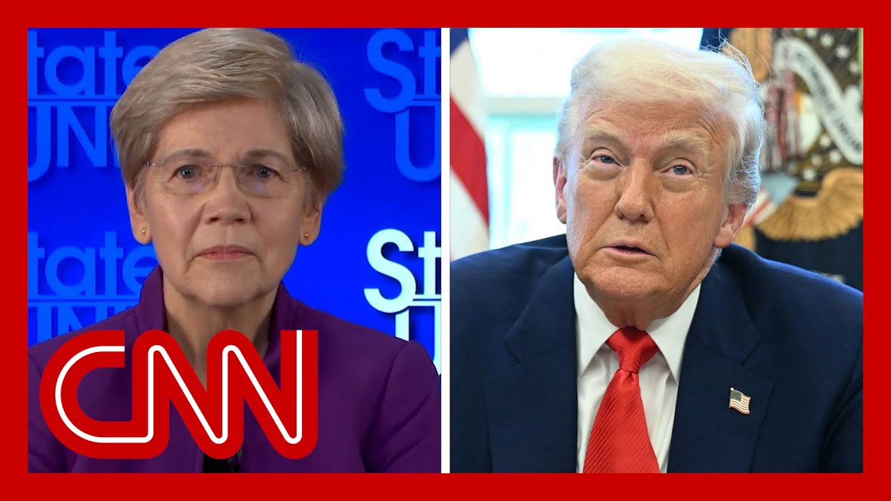 Warren explains why she called on the SEC to investigate Trump
