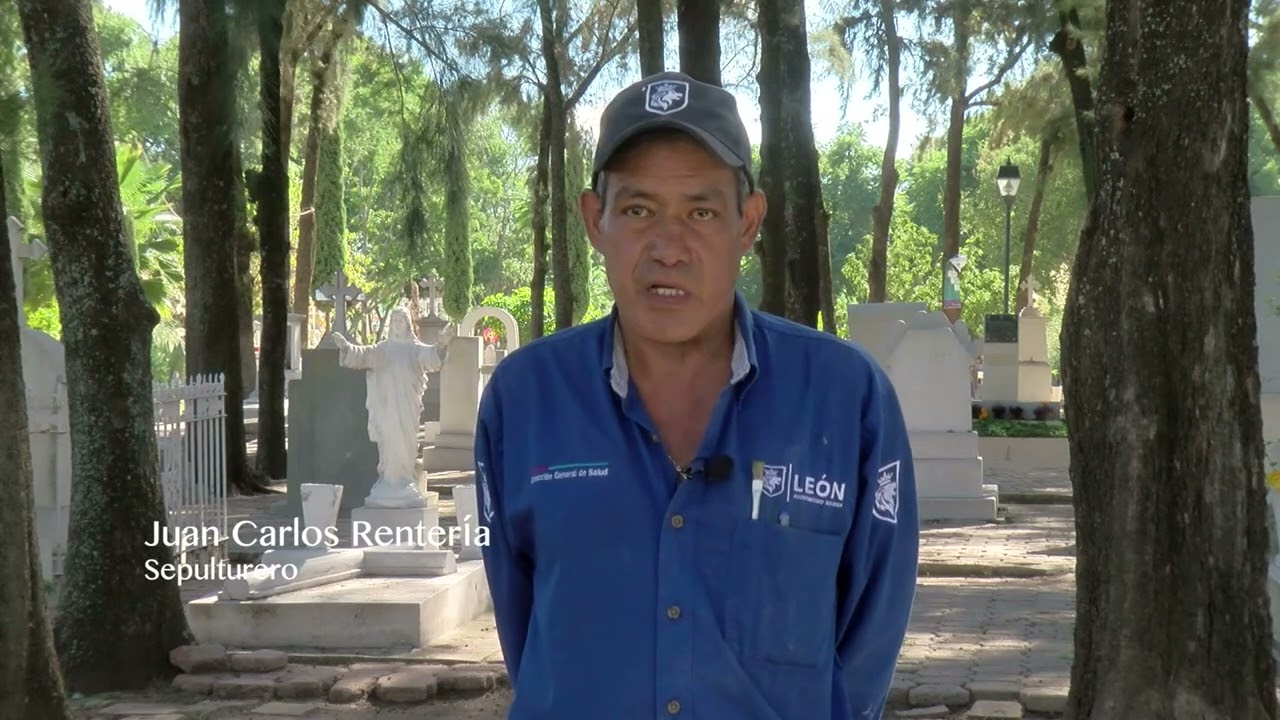 Cita con el Sepulturero... del Panteón de San Nicolás, León Guanajuato.