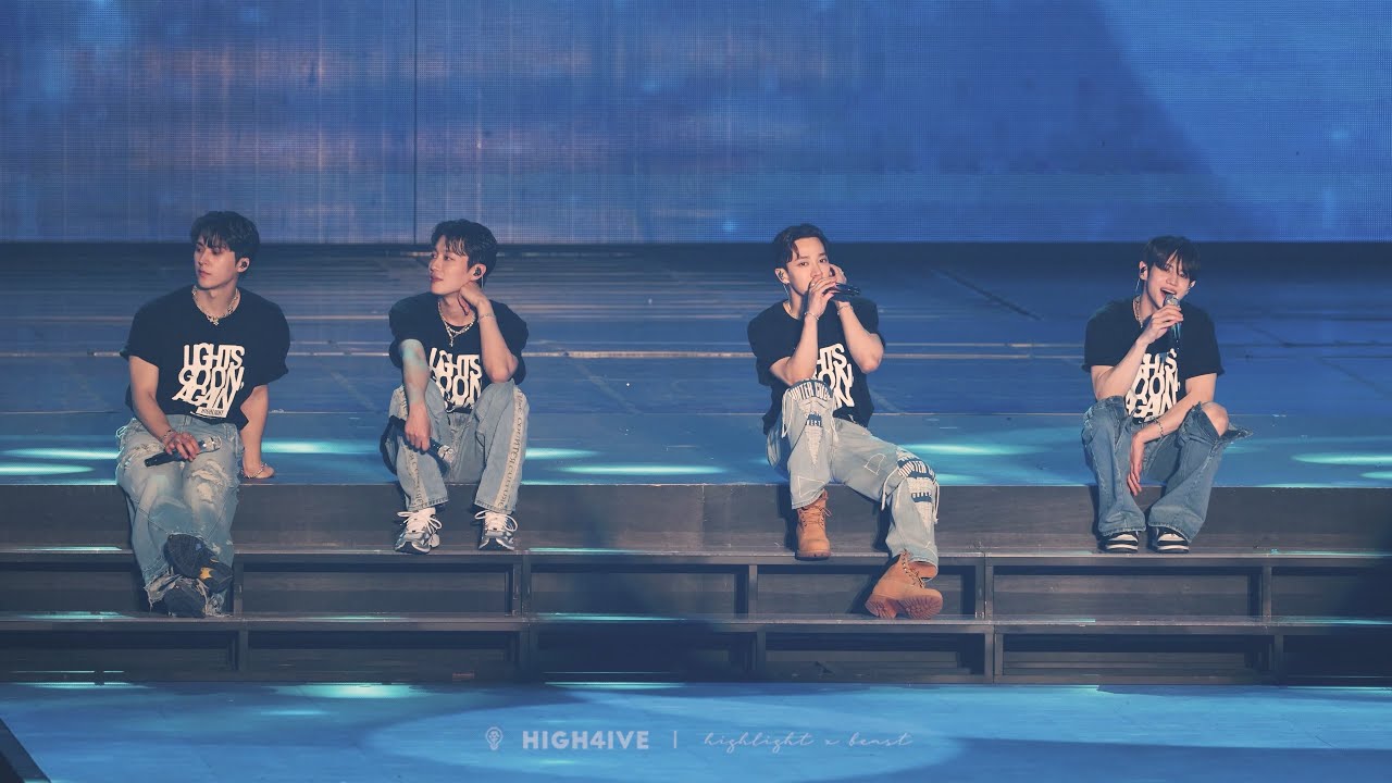 하이라이트 X 비스트 - How to Love (2013) (240510 HIGHLIGHT LIVE 'LIGHTS GO ON, AGAIN') [4K]