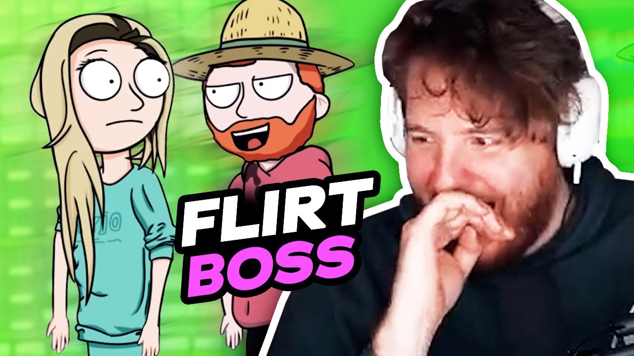 UNGE FLIRTET 😏 Lachkick Freshdachs Duo | #ungeklickt