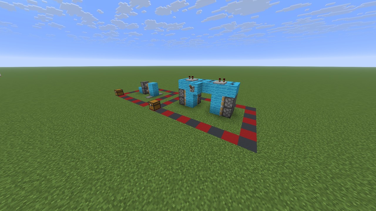 How to make 2 very EASY piston doors for YOUR base