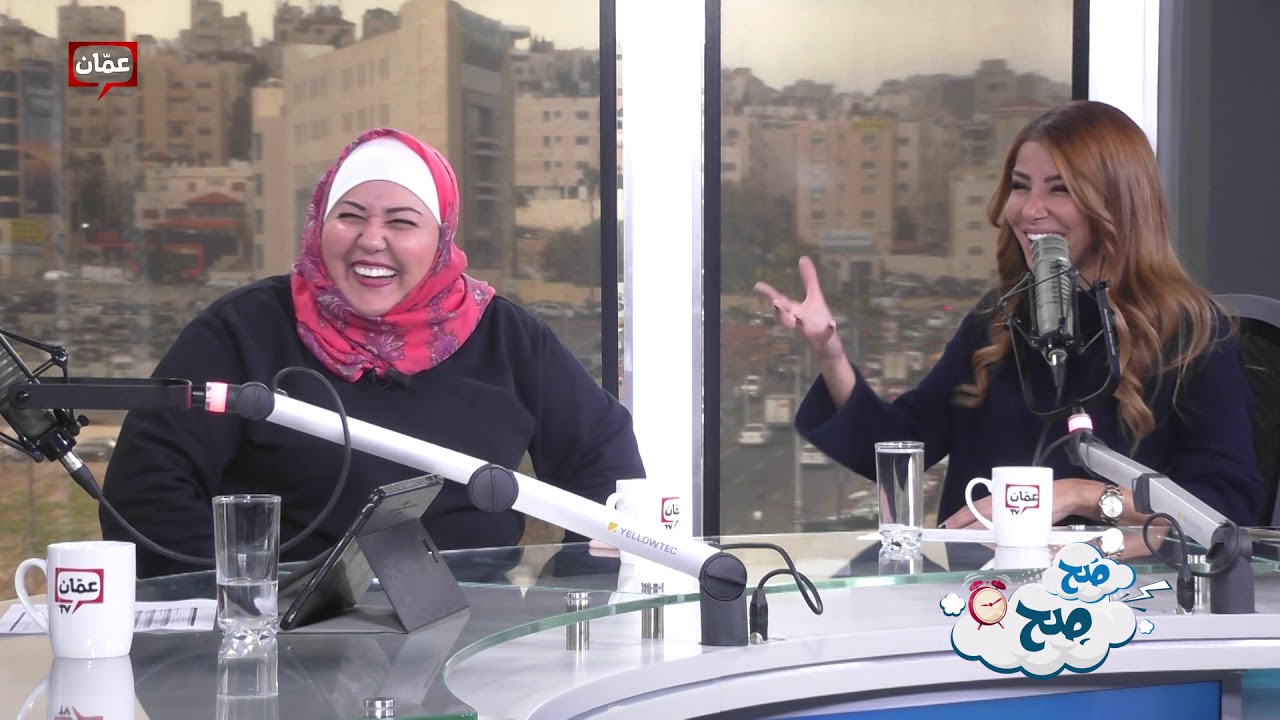 روسن حلاق تقتحم استديوهات برنامج صَح صِح