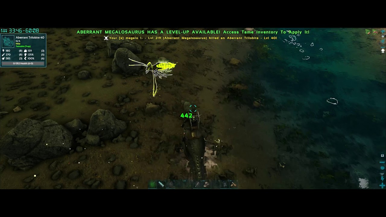 ARK: Aberration  into the Rad zone