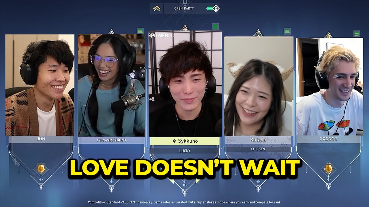 Sykkuno & Toast получают советы по знакомствам от xQc