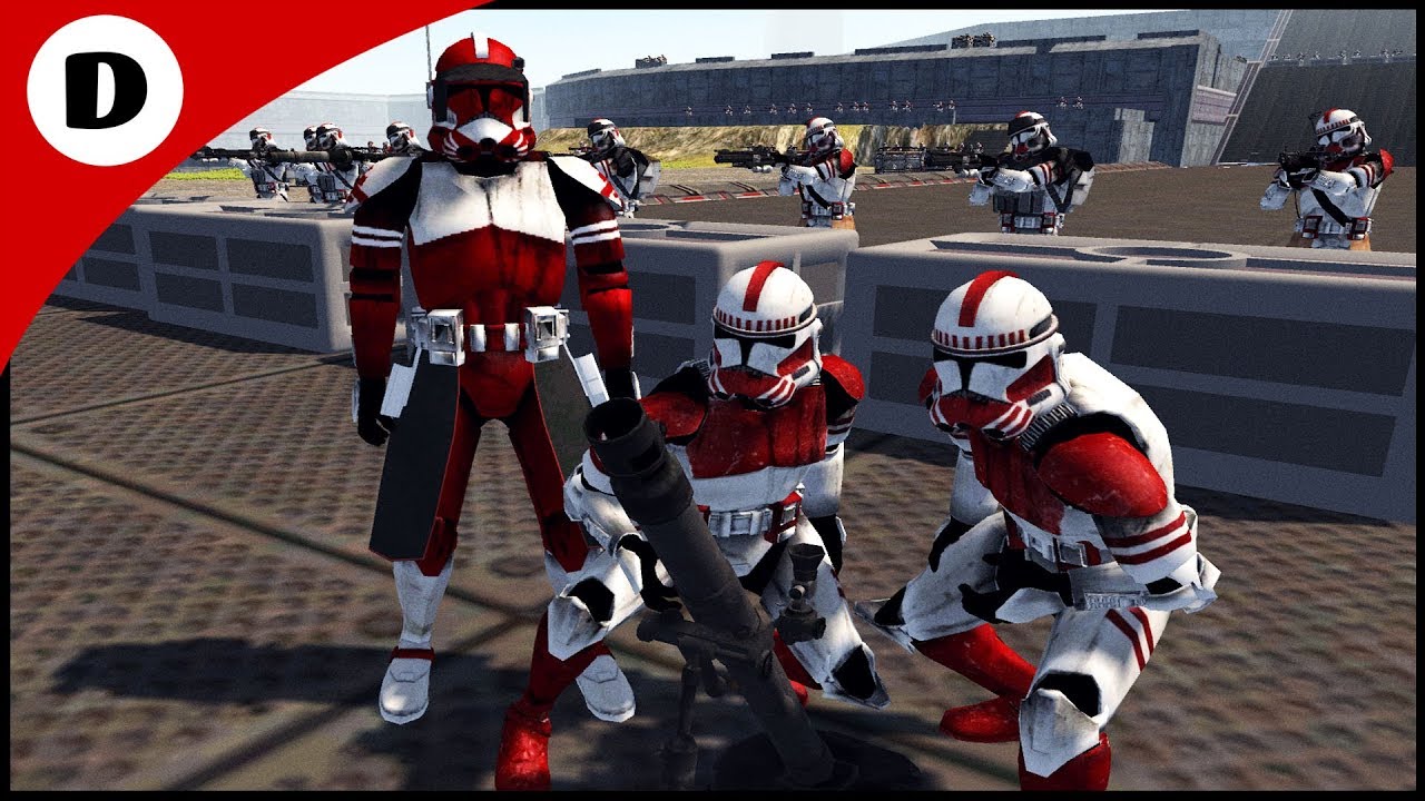 COMMANDER FOX UNDER SIEGE - Men of War: Star Wars Mod