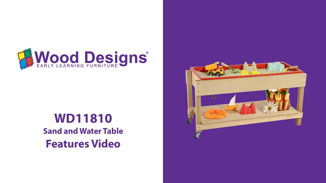 WD11810 - Sand and Water Table