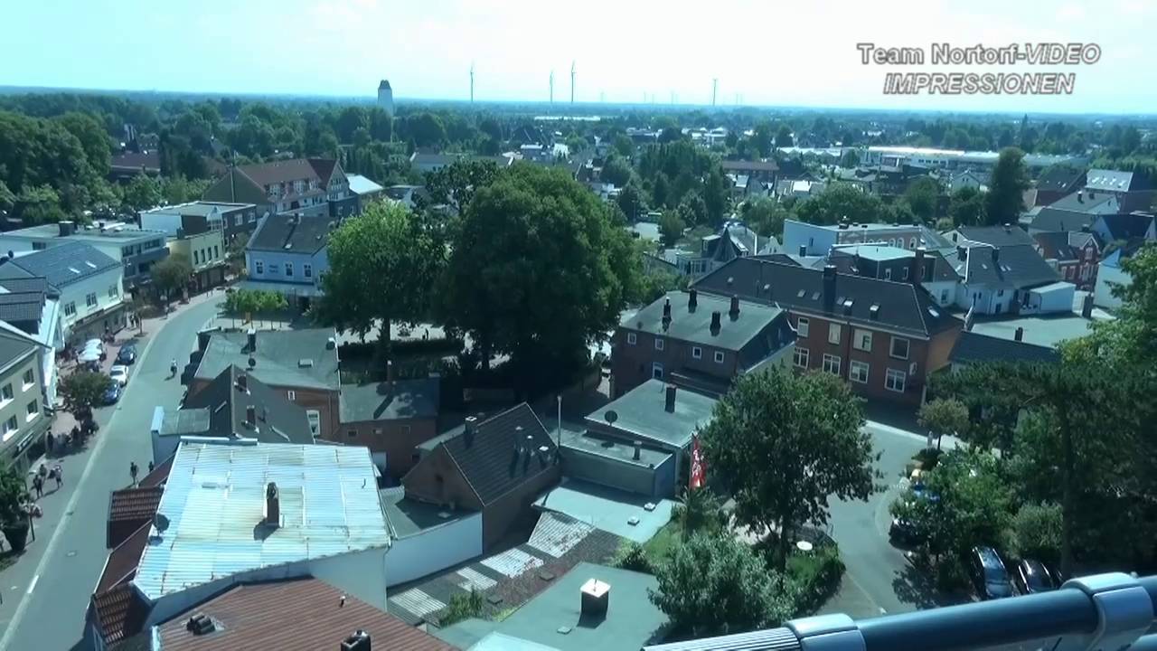 Über den Dächern von Nortorf...
