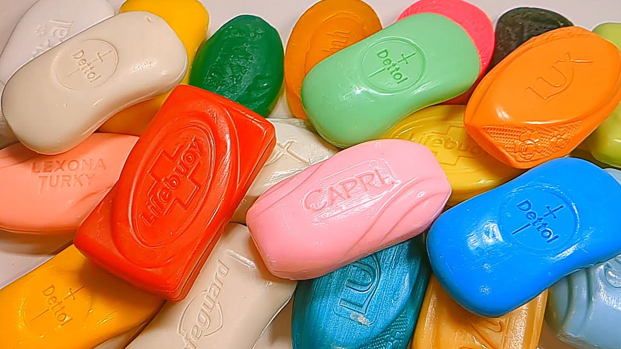 Wow Classic Soap ASMR Relaxing Unboxing international opening Soaps ASMR Satisfying Soap
