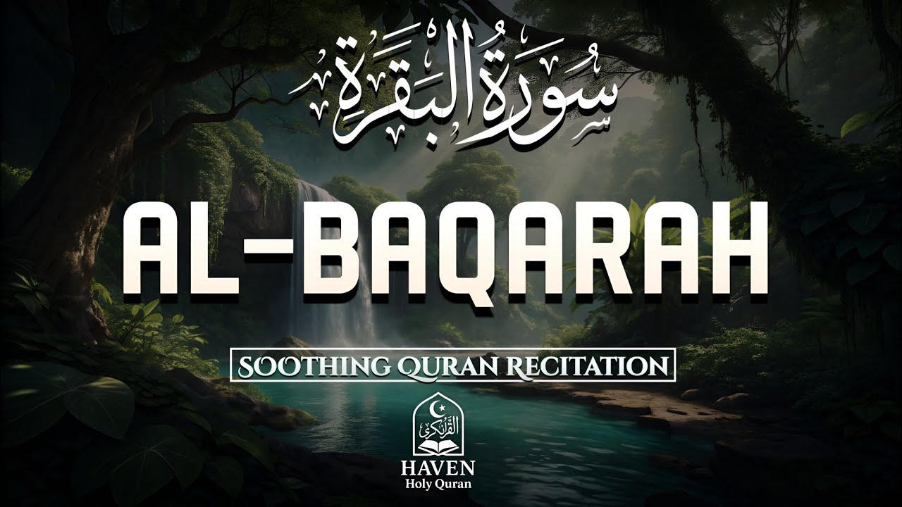 Surah Al-Baqarah (سورة البقرة) | Powerful Daily Recitation for Protection & Massive Barakah |