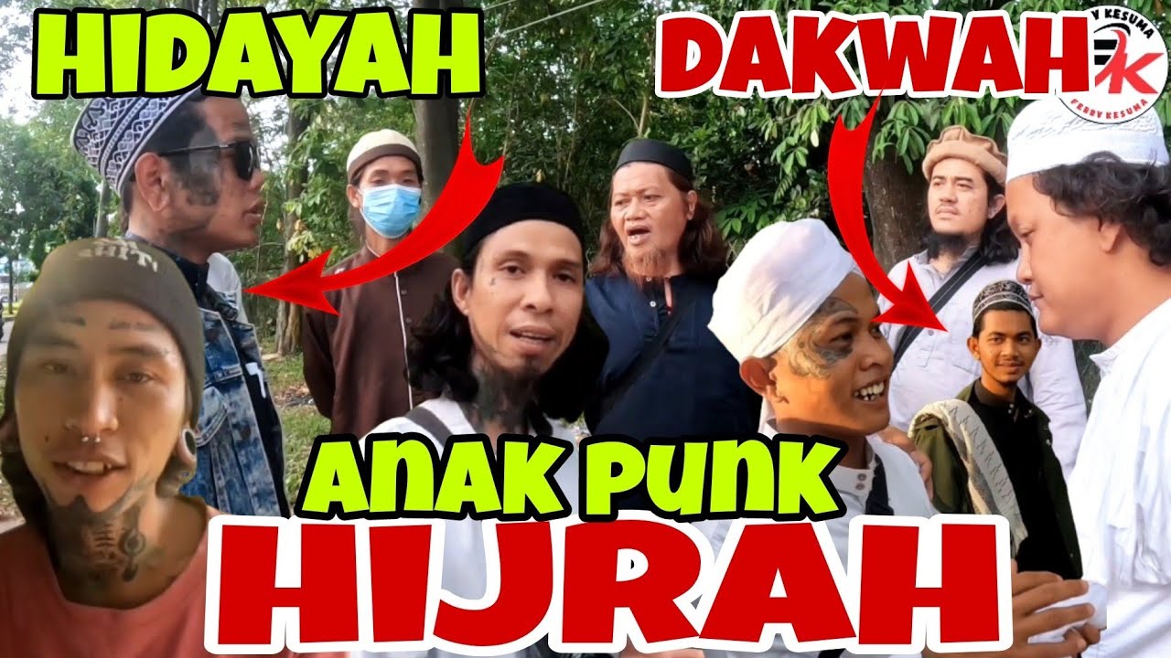 HIDAYAH DAN HIJRAH NYA ANAK PUNK BATAM MENJADI ANAK SOLEH!!!! PERJALANAN HIDUP