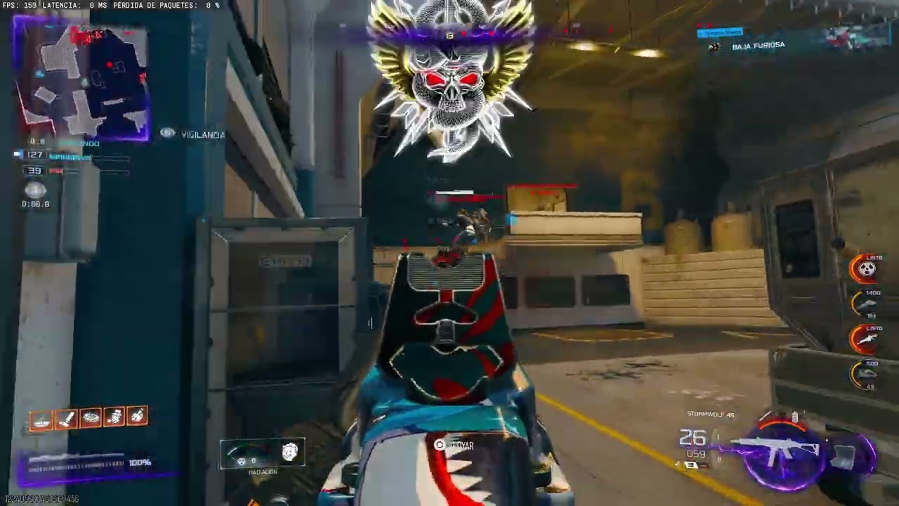 Doble Nuclear Sin Morir w/Sturmwolf 45 | Call Of Duty Black Ops 7