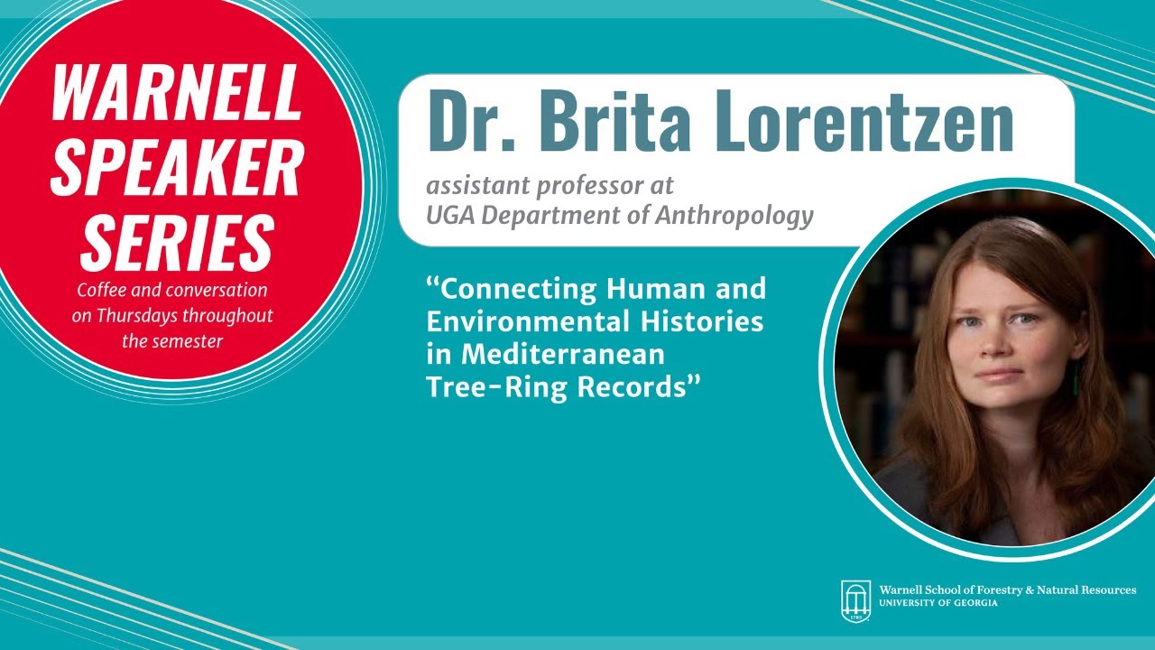 Connecting Human and Environmental Histories in Mediterranean Tree-Ring Records