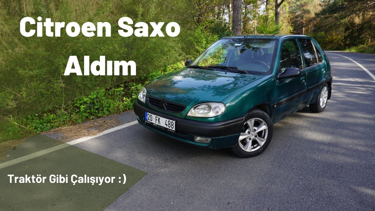 Citroen Saxo 1.5 D Alınır mı?