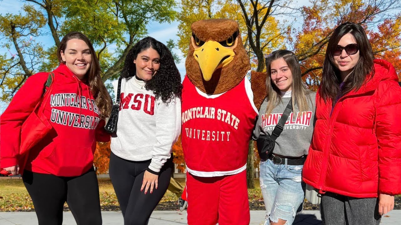 Grad Student Day in The Life // Montclair State University
