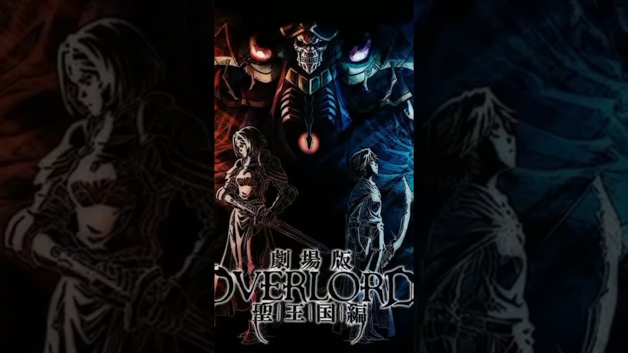 Overlord - Holy Kingdom Arc😈 #shorts #anime #overlord #tiktok