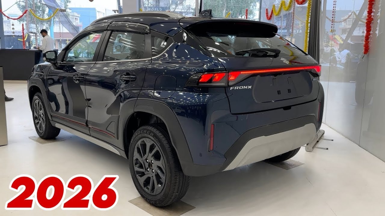 2026 New FRONX Zeta BLUE Updated Model || Maruti Suzuki Fronx 2026 BLUE Colour Review