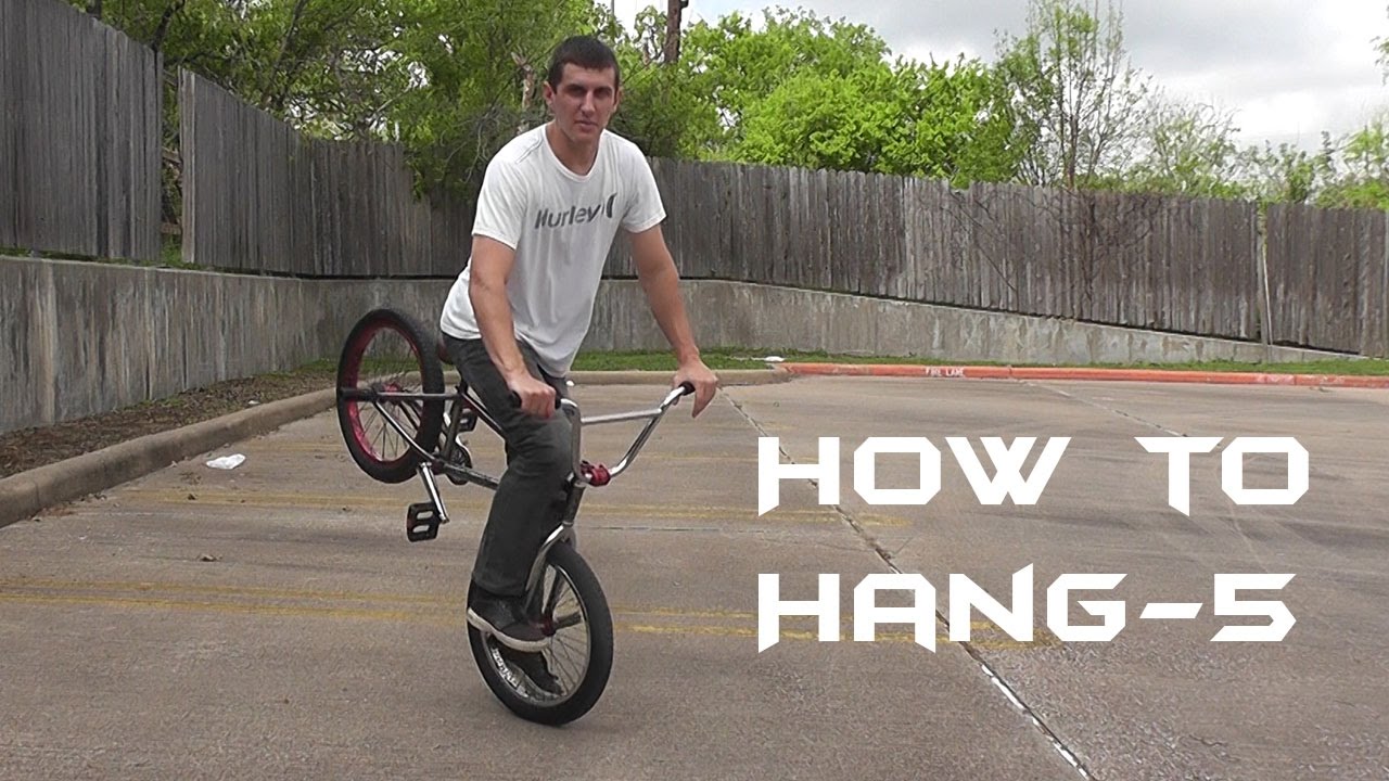 Как повесить BMX-5
